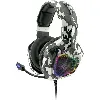 casque spirit of gamer elite - h50 artic éclairé rgb - compatible pc / ps4 / ps5 / xbox one / xbox serie / switch