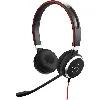 casque-sur-oreille - filairejabra evolve 40 uc stereo - micro - usb, jack 3,5mm - isolation acoustique