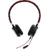 casque-sur-oreille - filairejabra evolve 40 uc stereo - micro - usb, jack 3,5mm - isolation acoustique