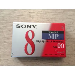 cassettes sony 8 mp