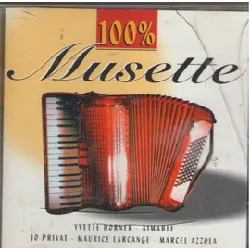 cd 100 % musette