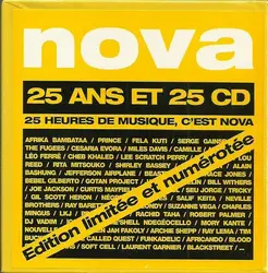 cd 25 ans radio nova (2006)