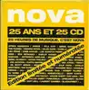 cd 25 ans radio nova (2006)
