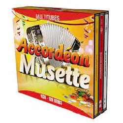 cd accordeon - musette