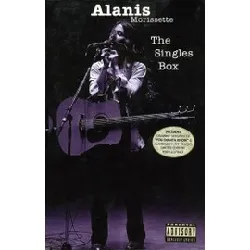 cd alanis morissette - the singles box (1996)