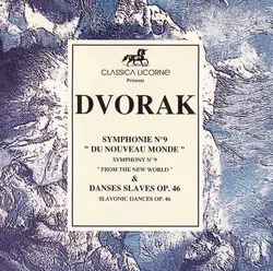 cd antonín dvorák - symphonie nº9  (1992)