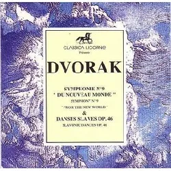 cd antonín dvořák - symphonie nº9 'du nouveau monde' - danses slaves op.46 (1992)