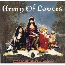 cd army of lovers - massive luxury overdose (1991)