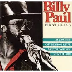 cd billy paul - first class (the silver collection) (1992)