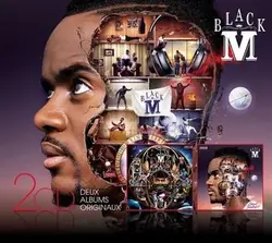 cd black m - les yeux plus gros que le monde / éternel insatisfait (2018)