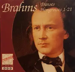 cd brahms - danses hongroises 1 - 21 (1990)