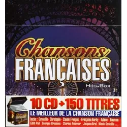 cd chansons françaises