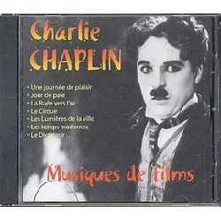 cd charlie chaplin - musiques de films (2001)