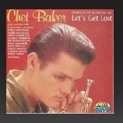 cd chet baker - inspired by the motion picture 'let's get lost' (1996)