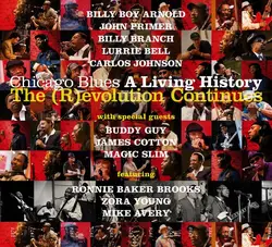 cd chicago blues a living history - the (r)evolution continues (2011)