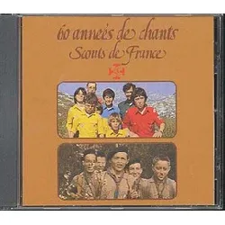 cd chorale fédérale du scoutisme français - 60 années de chants scouts de france (1988)