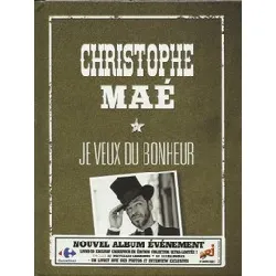 cd christophe maé - je veux du bonheur (2013)
