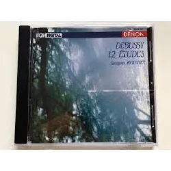 cd claude debussy - 12 études (1988)