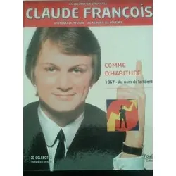 cd claude françois - comme d'habitude (2014)