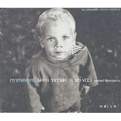 cd claudio monteverdi - selva morale (2000)