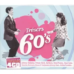 cd coffret trésors des 60's