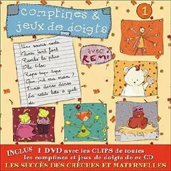 cd comptines & jeux de doigts (volume 1)