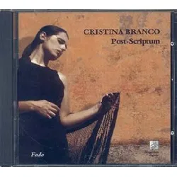 cd cristina branco - post - scriptum (2000)