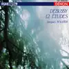 cd debussy, jacques rouvier - 12 études (1988)