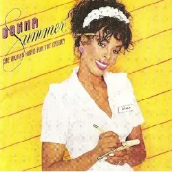cd donna summer - she works hard for the money