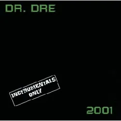 cd dr. dre - 2001 (instrumentals only)