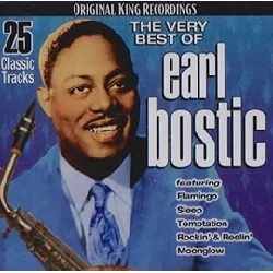 cd earl bostic - the very best of earl bostic (2005)