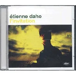 cd etienne daho - l'invitation (2007)
