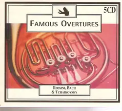 cd famous overtures [import]