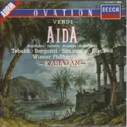 cd giuseppe verdi - aida highlights (1988)