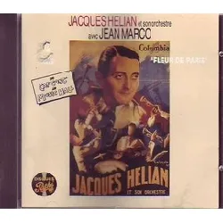 cd jacques hélian et son orchestre - fleur de paris (1991)