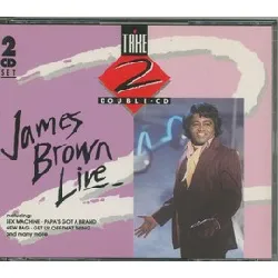 cd james brown - james brown live (1991)