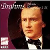 cd johannes brahms - danses hongroises 1 - 21 (1990)