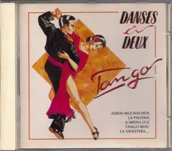 cd jose lucchesi - danses à deux - tango (1992)