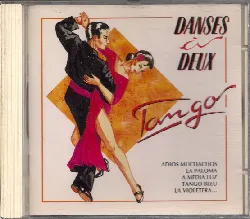 cd josé maria lucchesi - danses à deux - tango (1992)