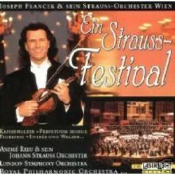 cd joseph francek - ein strauss - festival (1999)