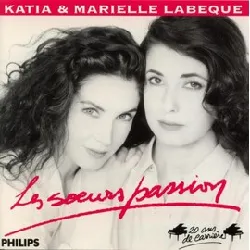 cd katia et marielle labèque - les soeurs passion (1993)
