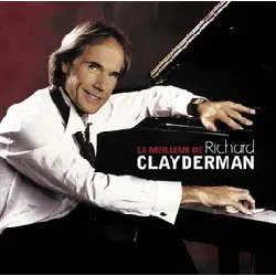 cd le meilleur de richard clayderman