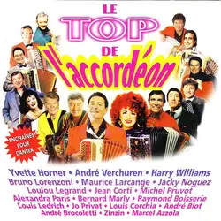 cd le top de l'accordéon (1998)