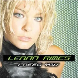 cd leann rimes - i need you (2001)