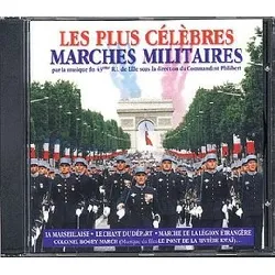 cd les plus célèbres marches militaires - 43ème r.i. de lille