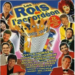 cd les rois de l'accordeon