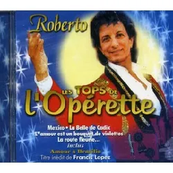 cd les tops de l'opérette