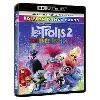 cd les trolls 2 - tournée mondiale [4k ultra - hd + blu-ray - édition dance party]