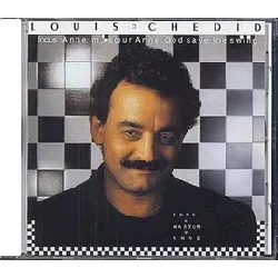 cd louis chedid - anne, ma soeur anne