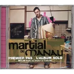 cd martial tricoche - premier pas (2003)
